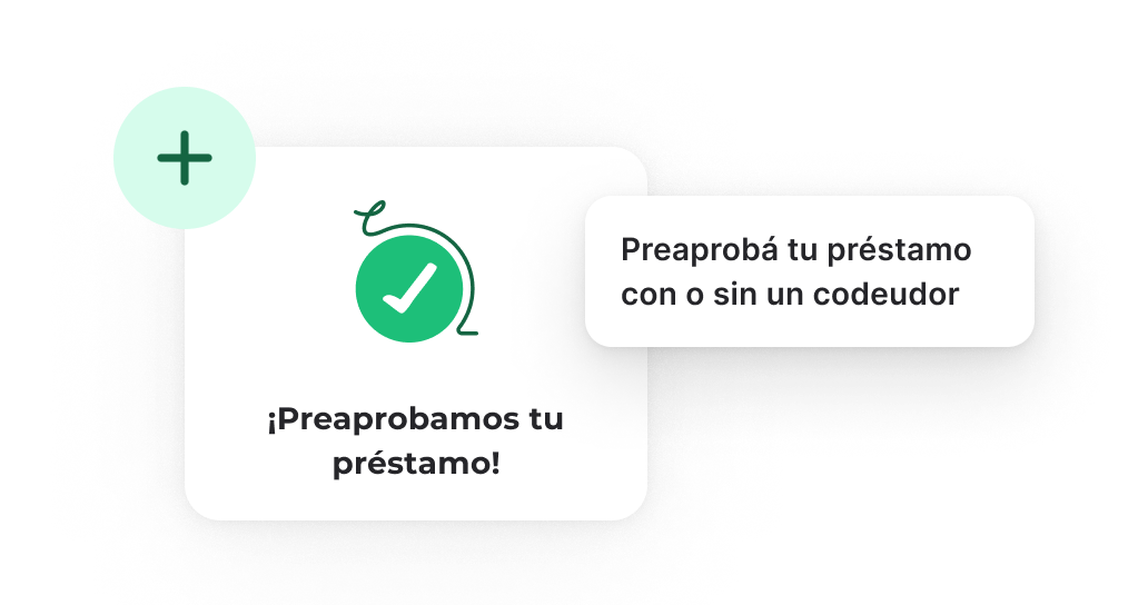 Preaprobación con codeudor